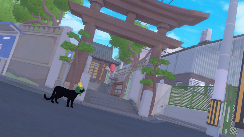 Little Kitty Big City Corn